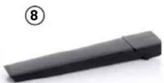 BISSELL Pet Hair Eraser 1987N - LES ALLE REGLENE F∅R DU BRUKER APPARATET. - 1