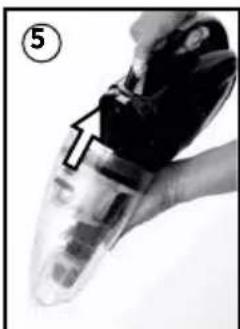BISSELL Pet Hair Eraser 1987N - Eksplorattacijga - 10