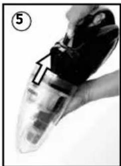 BISSELL Pet Hair Eraser 1987N - Manutenzione e cura - 4