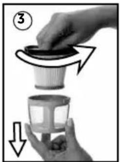 BISSELL Pet Hair Eraser 1987N - Manutenzione e cura - 3