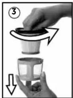 BISSELL Pet Hair Eraser 1987N - Vedlikehold - 3