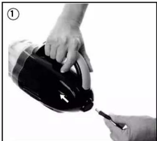 BISSELL Pet Hair Eraser 1987N - \*\*\*TÄRKEÄÄ\*\*\* SAMMUTA LAITTEEN VIRTA AINA ENNEN LATAAMISTA\* - 1