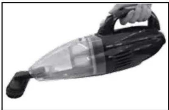 BISSELL Pet Hair Eraser 1987N - Használat - 5