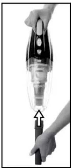 BISSELL Pet Hair Eraser 1987N - Fonctionnement - 1