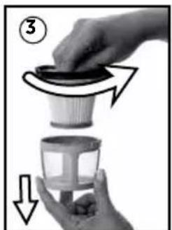 BISSELL Pet Hair Eraser 1987N - Eksplorattacijga - 9