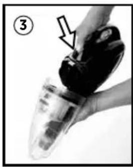 BISSELL Pet Hair Eraser 1987N - ⚠ AVVERTENZA - 1