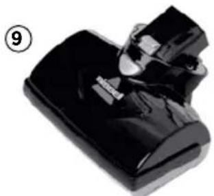 BISSELL Pet Hair Eraser 1987N - LÆS ALLE ANVISNINGER, INDEN DU BRUGER DIT APPARAT. - 2