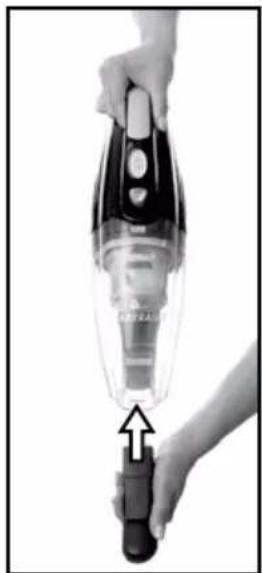 BISSELL Pet Hair Eraser 1987N - Using hand vacuum accessories - 3