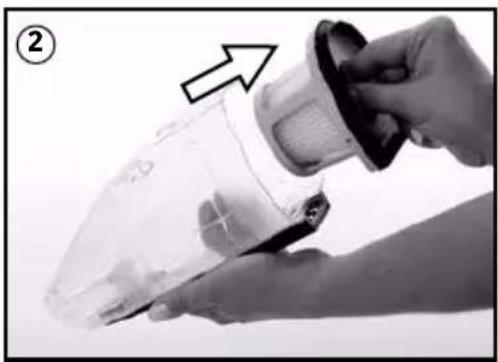 BISSELL Pet Hair Eraser 1987N - !VAROITUS - 1