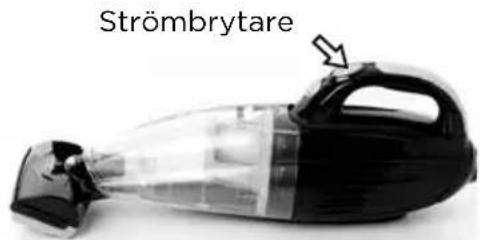 BISSELL Pet Hair Eraser 1987N - Använda den motordrivna borsten - 1