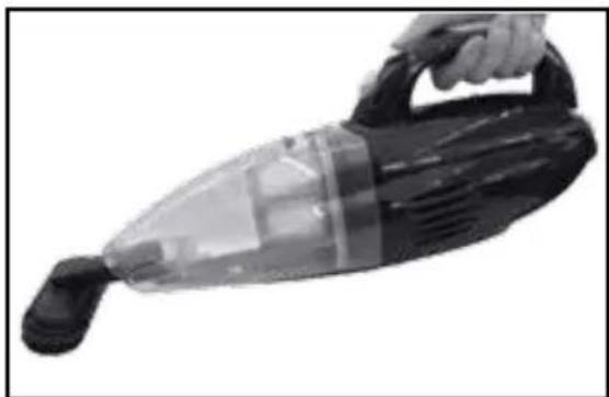 BISSELL Pet Hair Eraser 1987N - Obsluha - 4