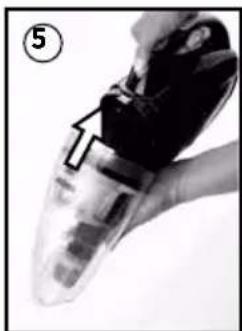 BISSELL Pet Hair Eraser 1987N - Эксплуатация - 10