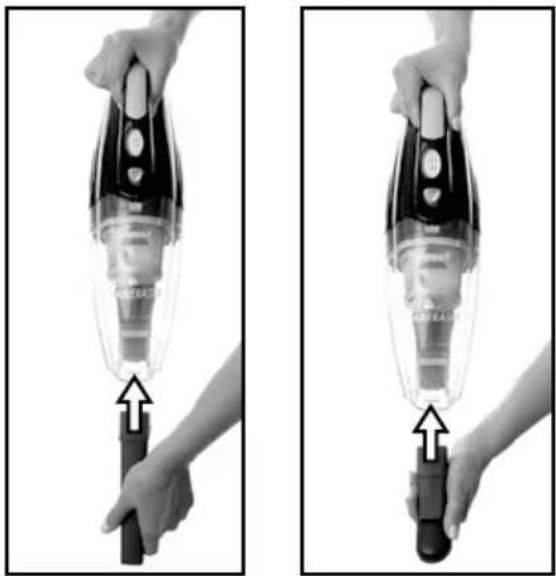 BISSELL Pet Hair Eraser 1987N - Obsluha - 2