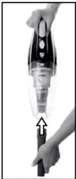 BISSELL Pet Hair Eraser 1987N - ① - 1
