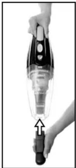 BISSELL Pet Hair Eraser 1987N - Bediening - 2