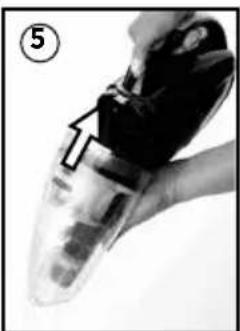 BISSELL Pet Hair Eraser 1987N - Vedlikehold - 4