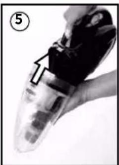 BISSELL Pet Hair Eraser 1987N - Provoz - 11
