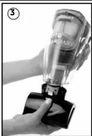 BISSELL Pet Hair Eraser 1987N - Funcionamiento - 1