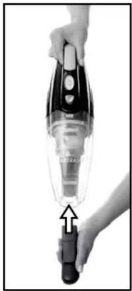 BISSELL Pet Hair Eraser 1987N - Fonctionnement - 2
