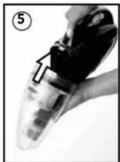 BISSELL Pet Hair Eraser 1987N - Funcionamiento - 10