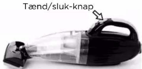 Tænd/sluk-knap