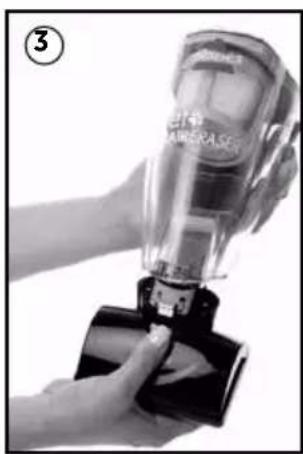 BISSELL Pet Hair Eraser 1987N - Használat - 1