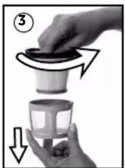 BISSELL Pet Hair Eraser 1987N - Használat - 9