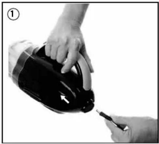 BISSELL Pet Hair Eraser 1987N - ADVARSEL - 1