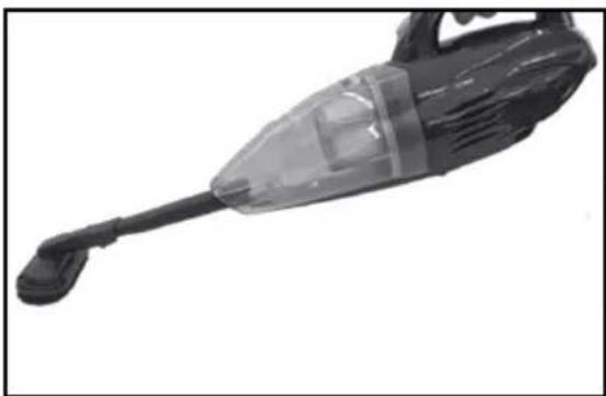 BISSELL Pet Hair Eraser 1987N - Obsluha - 5