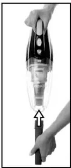 BISSELL Pet Hair Eraser 1987N - Provoz - 2