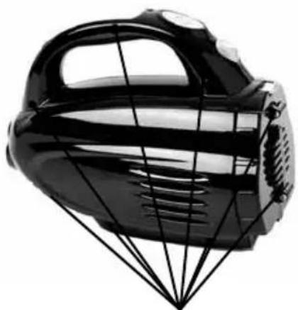 BISSELL Pet Hair Eraser 1987N - ADVARSEL - 1