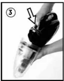 BISSELL Pet Hair Eraser 1987N - ADVARSEL - 1