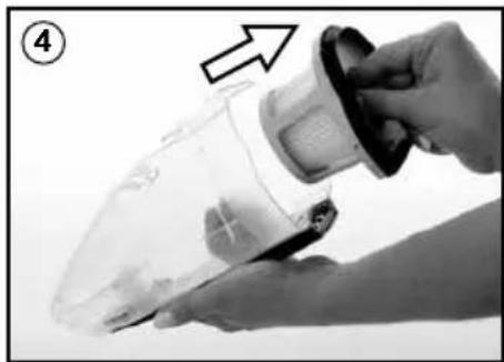 BISSELL Pet Hair Eraser 1987N - Manutenzione e cura - 1