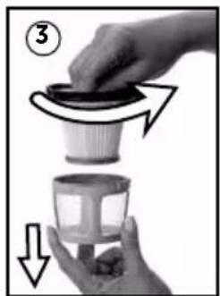 BISSELL Pet Hair Eraser 1987N - Hoolto ja hoito - 3