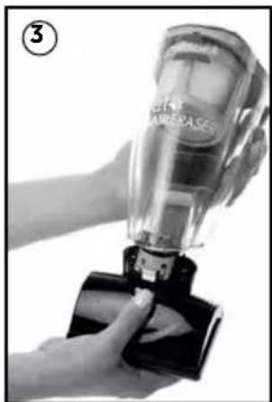 BISSELL Pet Hair Eraser 1987N - Obsluha - 1