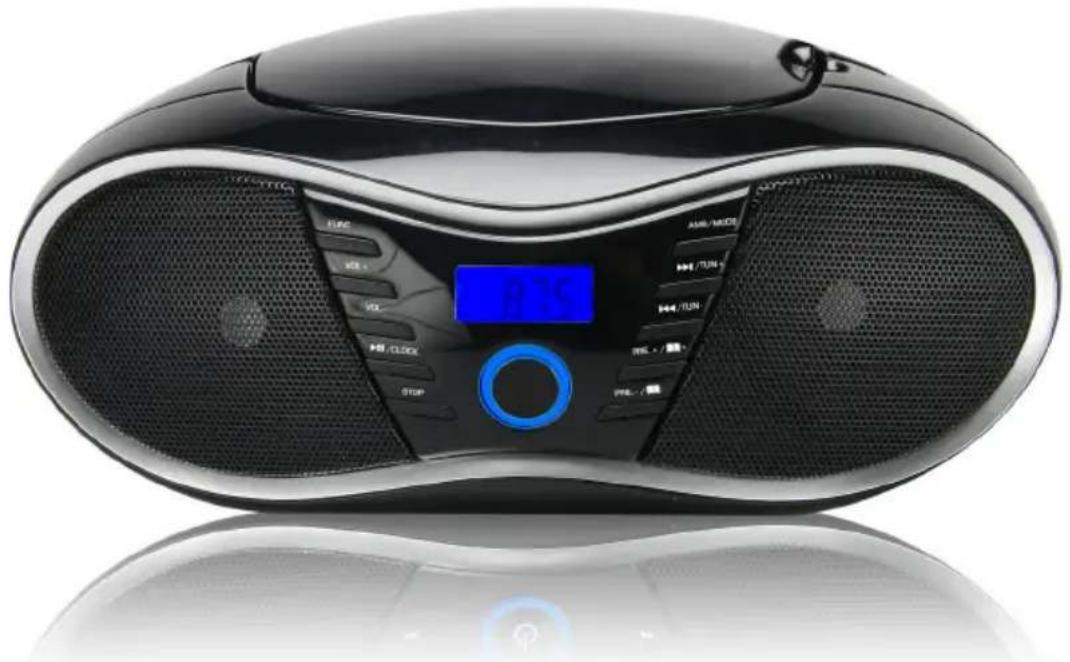 BIGBEN INTERACTIVE CD 58 NMP 3 USB - TRAGBARE BOOMBOX - 1