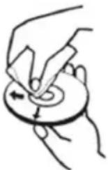 BIGBEN INTERACTIVE CD 58 NMP 3 USB - Precautions concernant les disques - 3