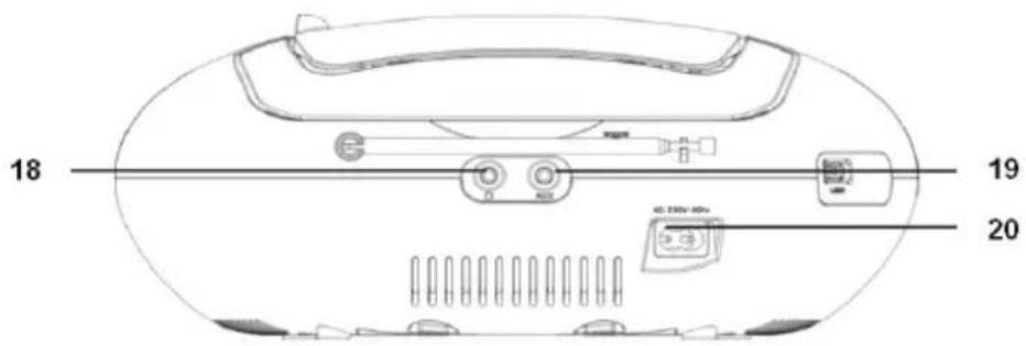 BIGBEN INTERACTIVE CD 58 NMP 3 USB - Autonomia batterie - 3