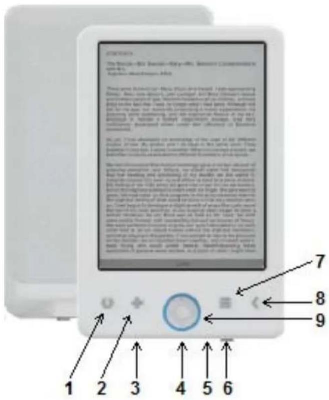 Sunstech FITLIFEPro - DESCRIPTIONDESPIÉCES - 1