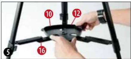 BRESSER 70900 NG - Montar a prateleira - 1