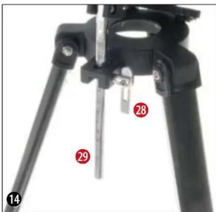 BRESSER 70900 NG - Operation -Mounting - 1