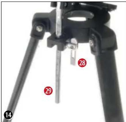 BRESSER 70900 NG - FAZA II - Utilizarea telescopului - 1