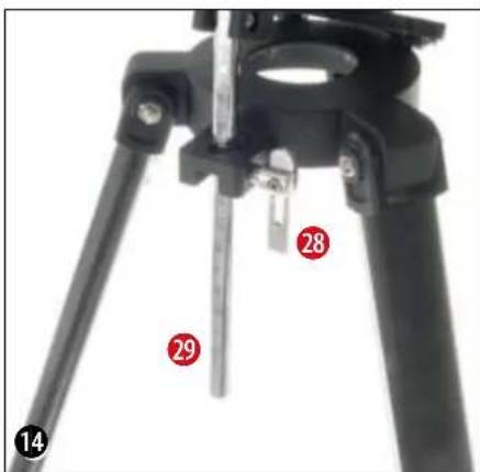 BRESSER 70900 NG - Manejo - Sistema de ejes - 1