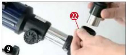 BRESSER 70900 NG - Okular einsetzen - 3