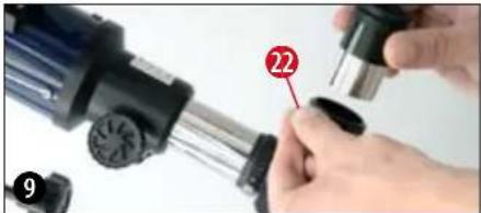 BRESSER 70900 NG - Colocar el ocular - 3