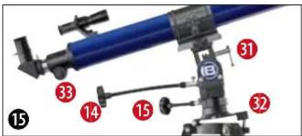 BRESSER 70900 NG - Manejo - Sistema de ejes - 3