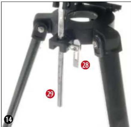 BRESSER 70900 NG - Obstuga - montaz - 1