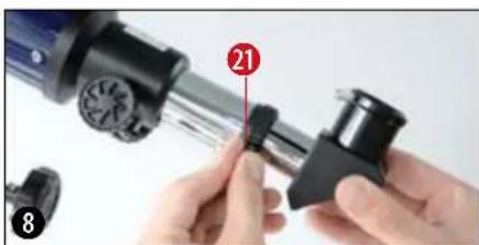 BRESSER 70900 NG - Colocar el ocular - 1