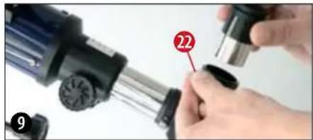 BRESSER 70900 NG - Montarea ocularului - 3