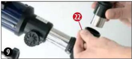 BRESSER 70900 NG - Władanie okularu - 6